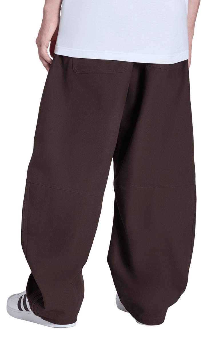 adidas Originals Loose Fit Canvas Cargo Pants, Alternate, color, 