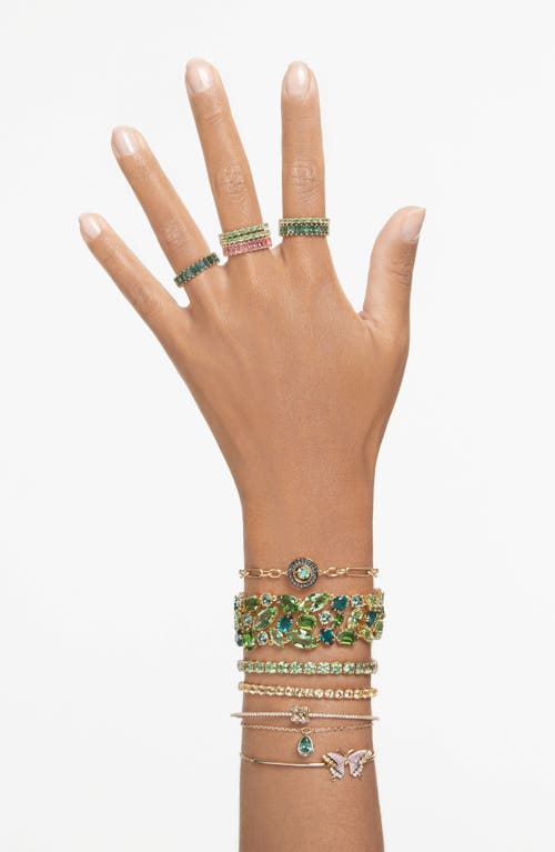 Swarovski Matrix Tennis Bracelet