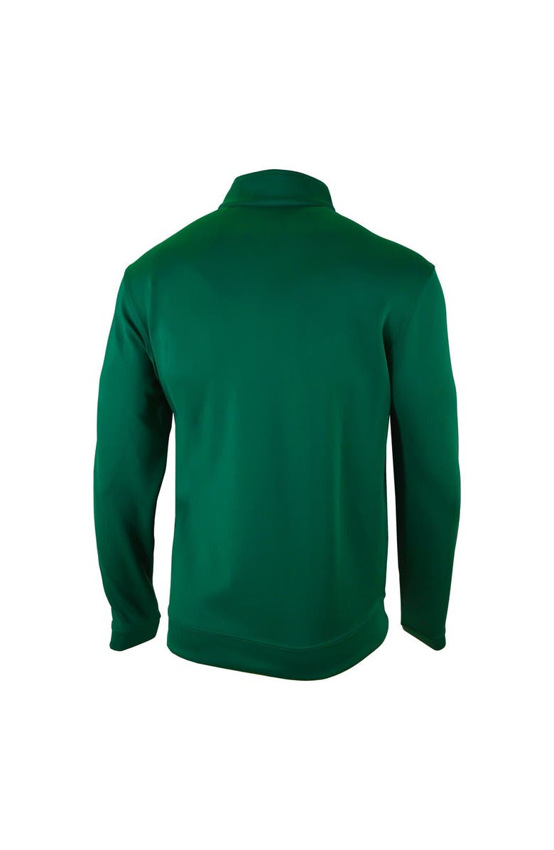 Columbia Men's Columbia Green Minnesota Wild Wickham Hills Omni-Wick Quarter-Zip Jacket, Alternate, color, Green