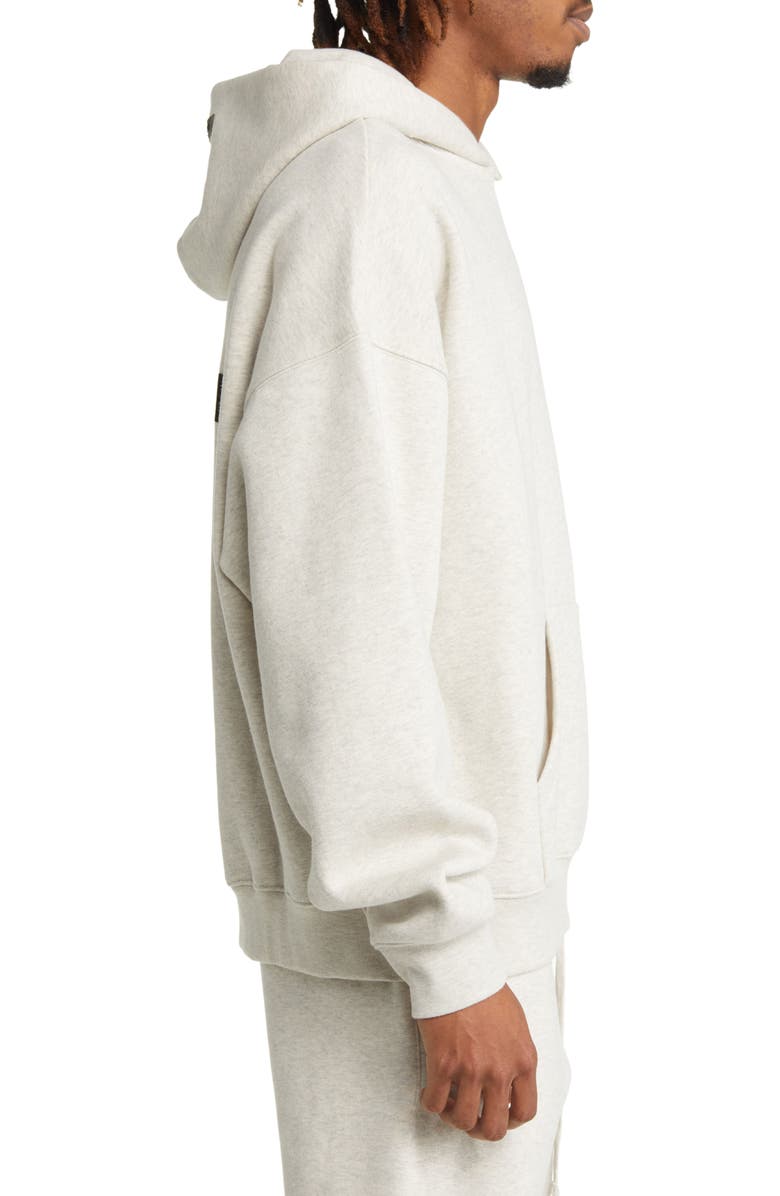 Fear of God Essentials Relaxed Fleece Hoodie, Alternate, color, 