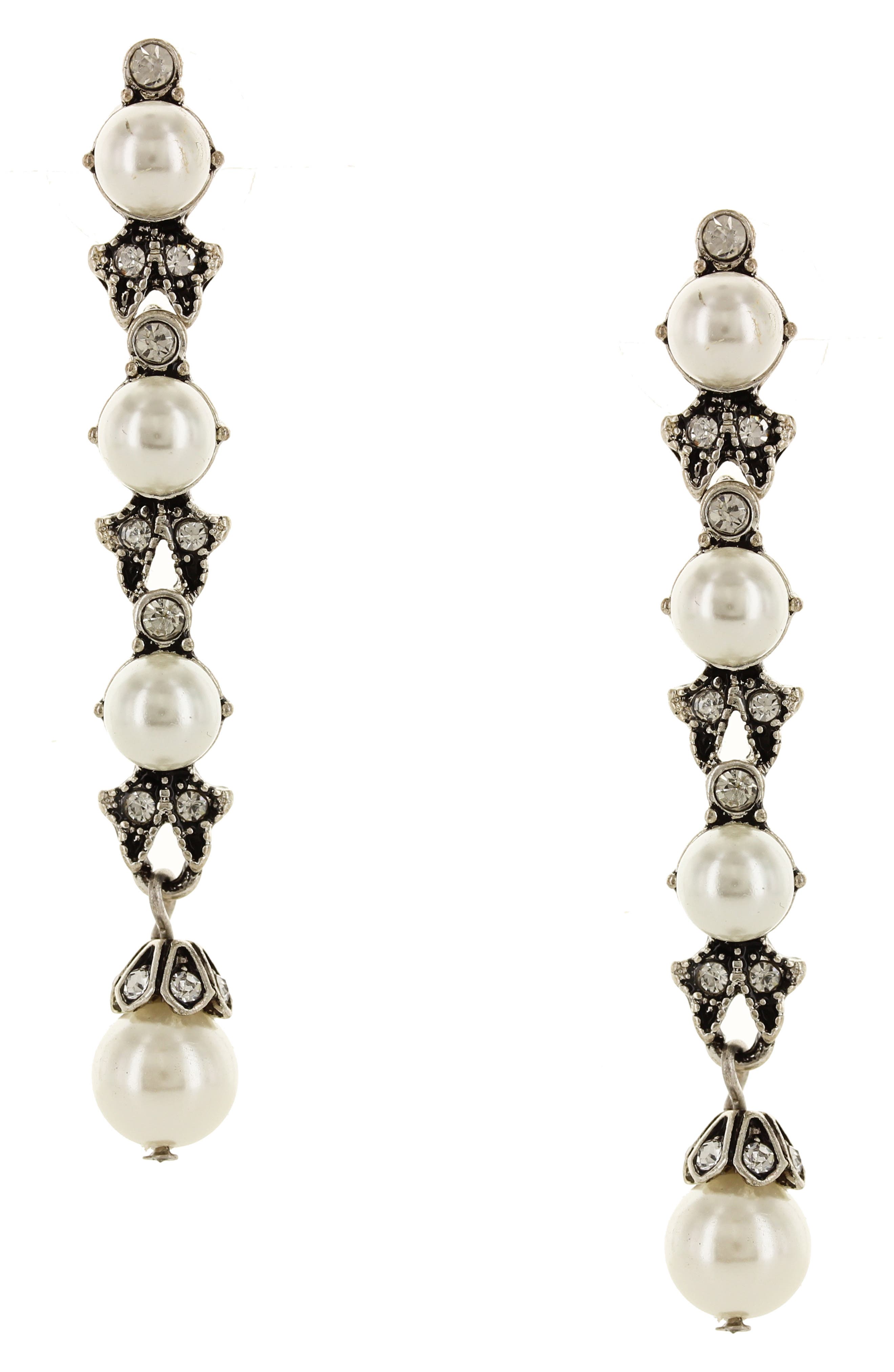 OLIVIA WELLES Emilia Drop Earrings