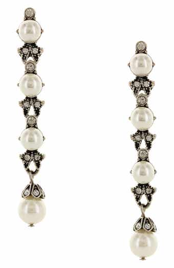 OLIVIA WELLES Emilia Drop Earrings