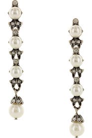 OLIVIA WELLES Emilia Drop Earrings