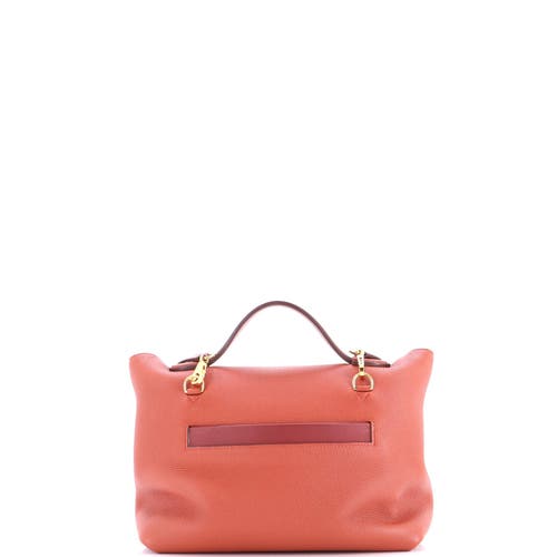 Pre-owned Hermes Hermes 24/24 Bag Togo With Swift 29 In Brown