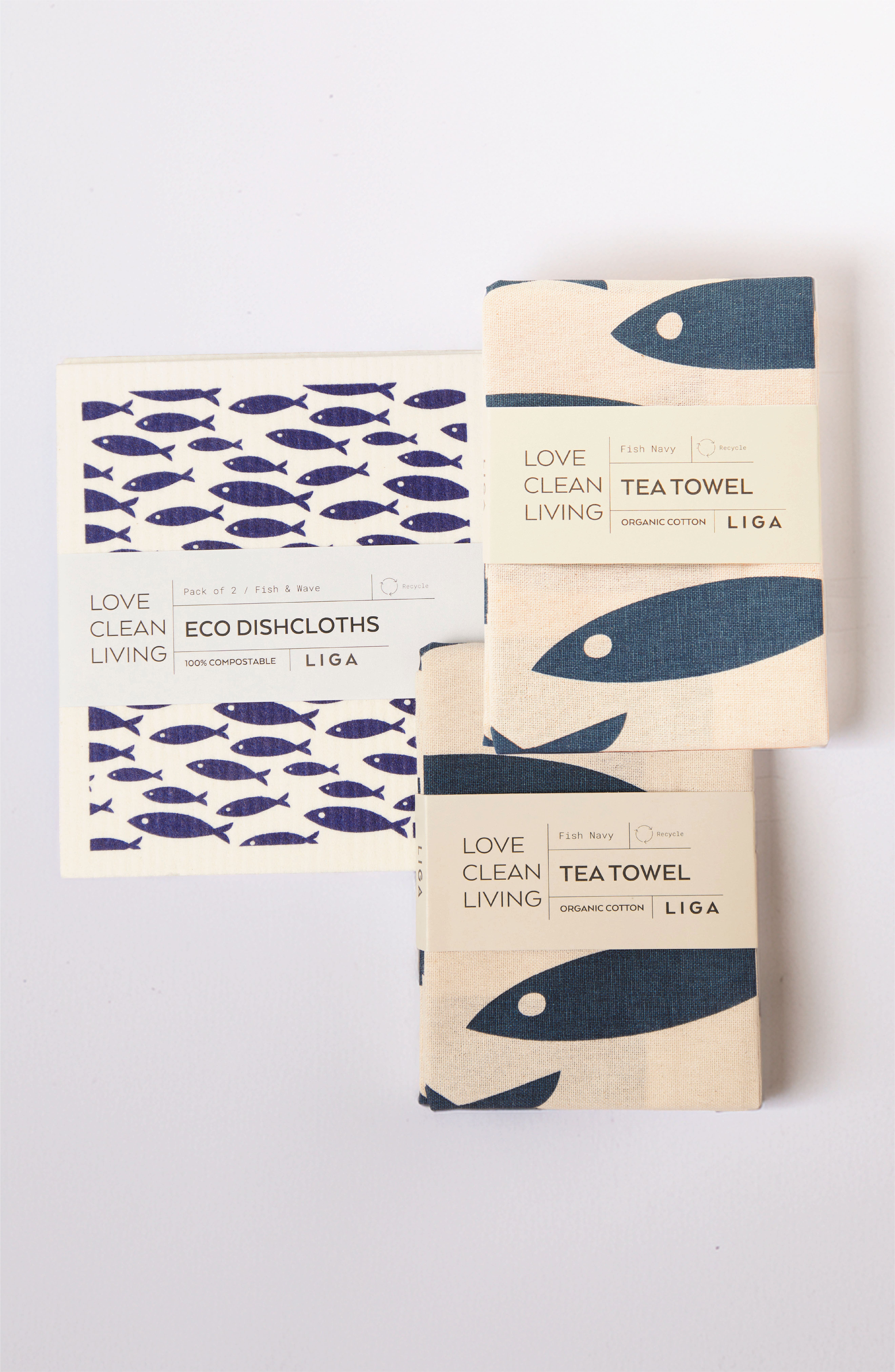 selected Fish and Wave