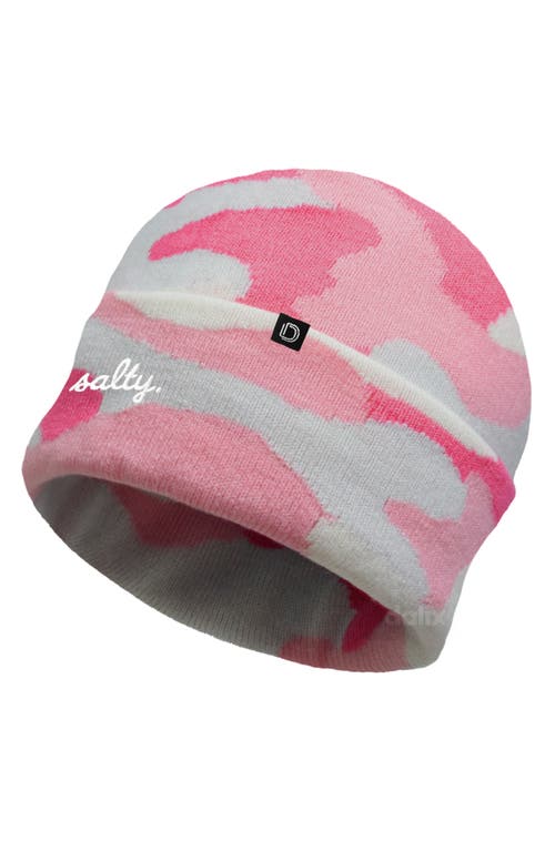 Dalix Salty Beanie Cap In Pink