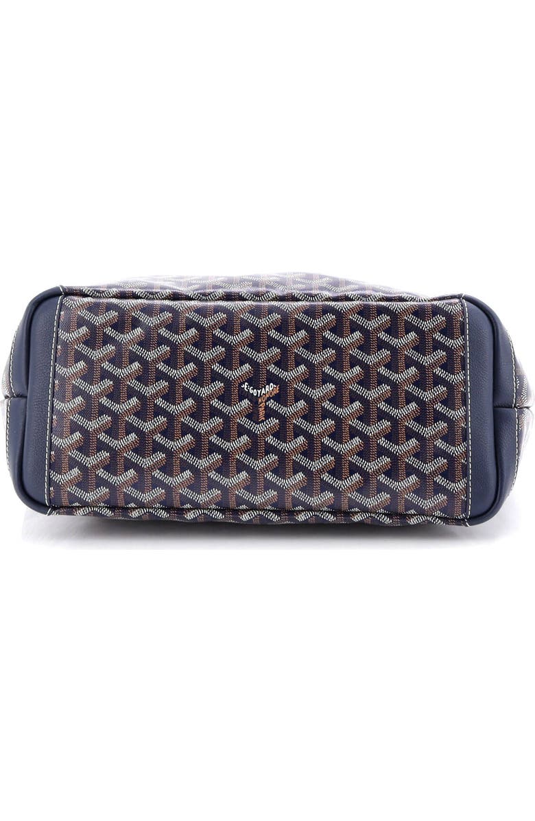 Pre-Owned Goyard Artois Tote Coated Canvas PM, Alternate, color, Blue