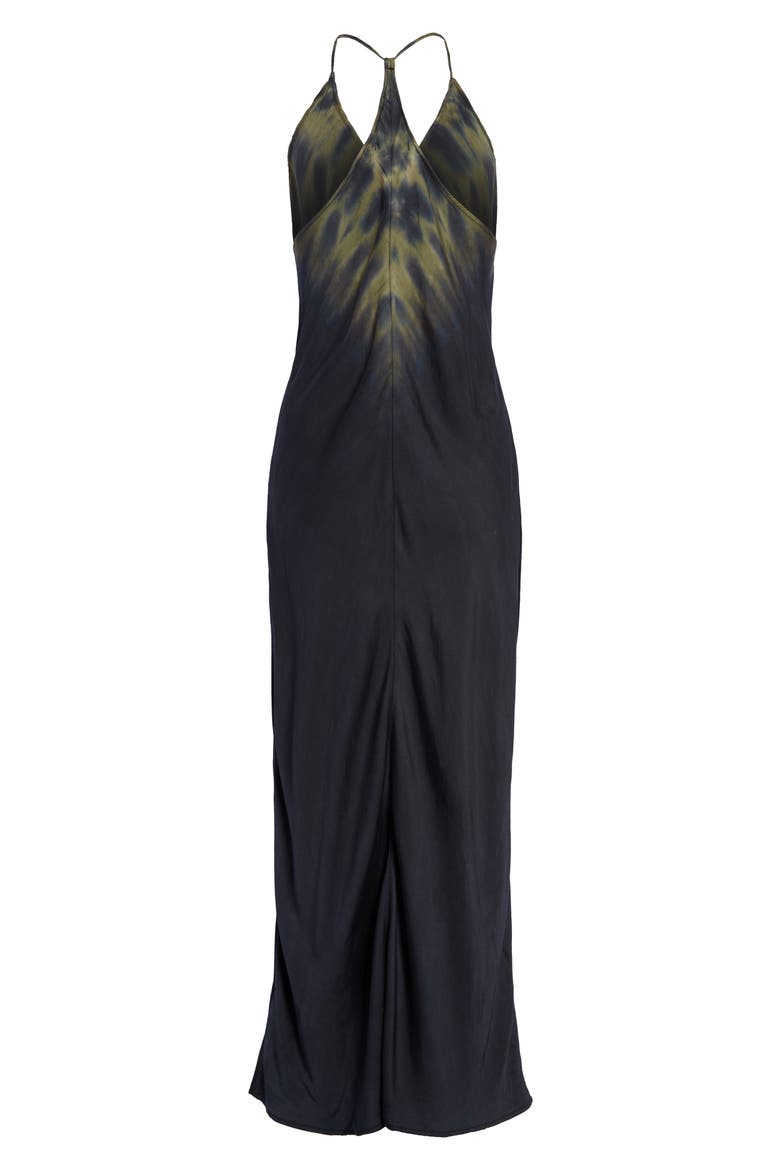 Tie Dye Racerback Midi Dress, Alternate, color, MINERAL TIE DYE