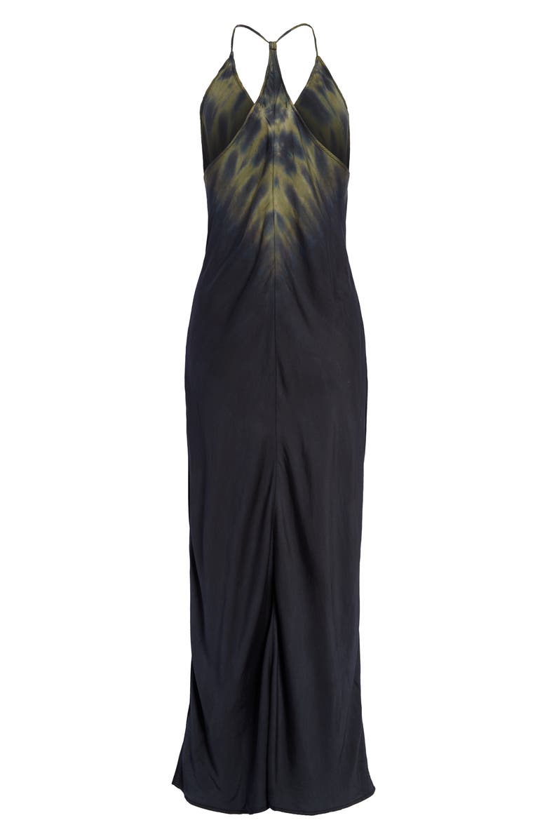 John Elliott Tie Dye Racerback Midi Dress, Alternate, color, 