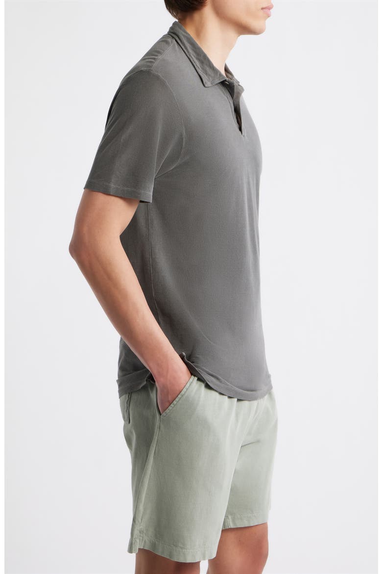 Organic Cotton Polo, Alternate, color, SLATE