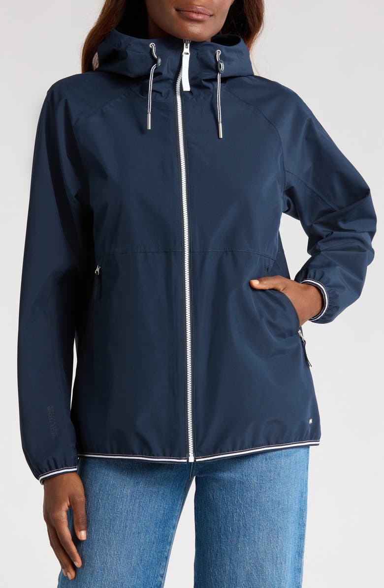 Helly Hansen Koster Waterproof Hooded Rain Jacket, Alternate, color,