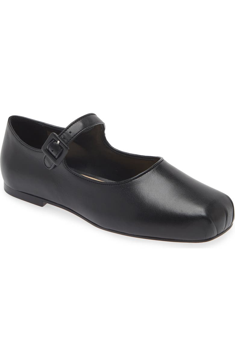 Sandy Liang Pointe Mary Jane Flat, Main, color,
