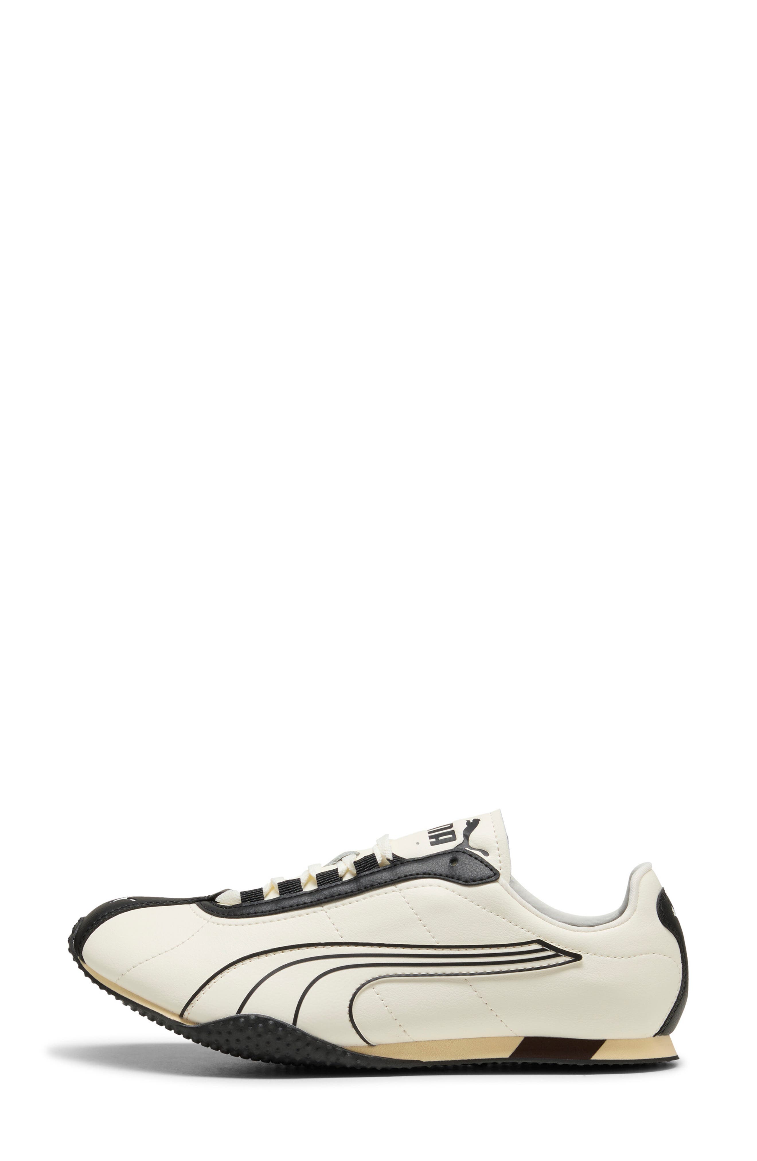 H-Street LEA Sneaker, Alternate, color, WARM WHITE/ PUMA BLACK