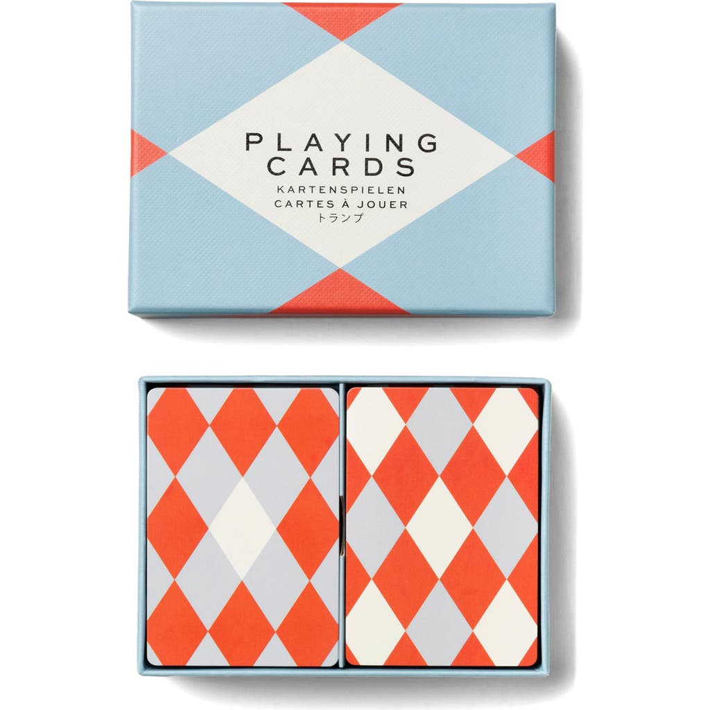 PRINTWORKS Playing Cards in Blue/Multi  product