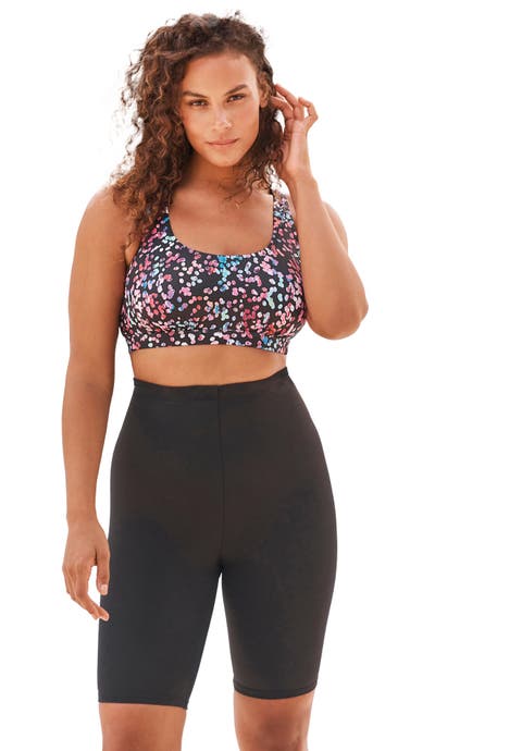 Scoop Neck Swim Bra