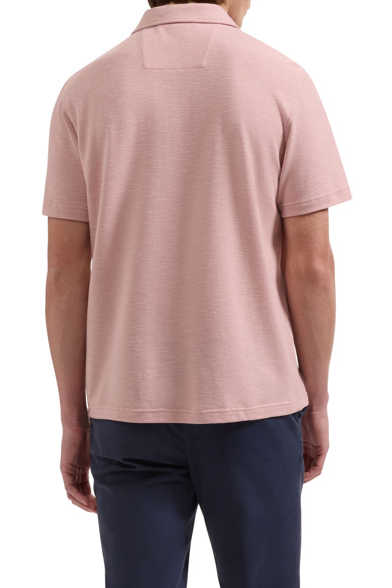 Quarter Zip Polo, Alternate, color, DUSTY PINK