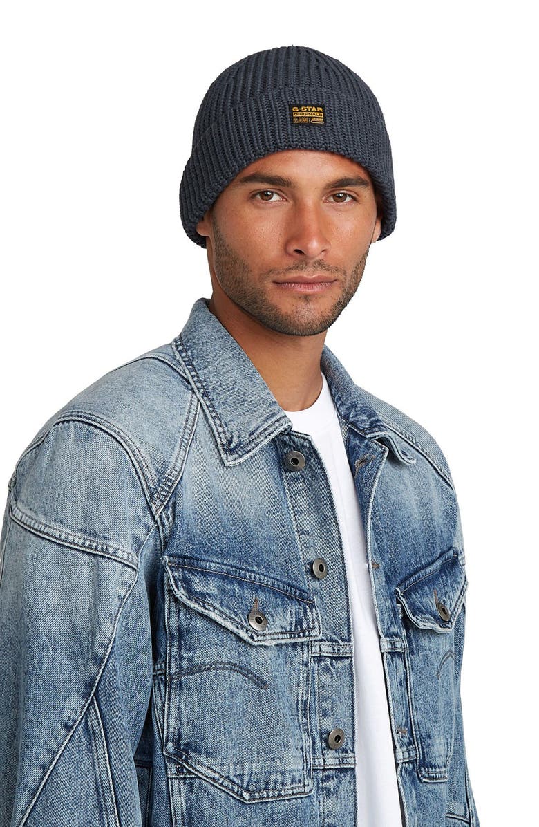 G-STAR Originals Fisherman Beanie, Alternate, color, 