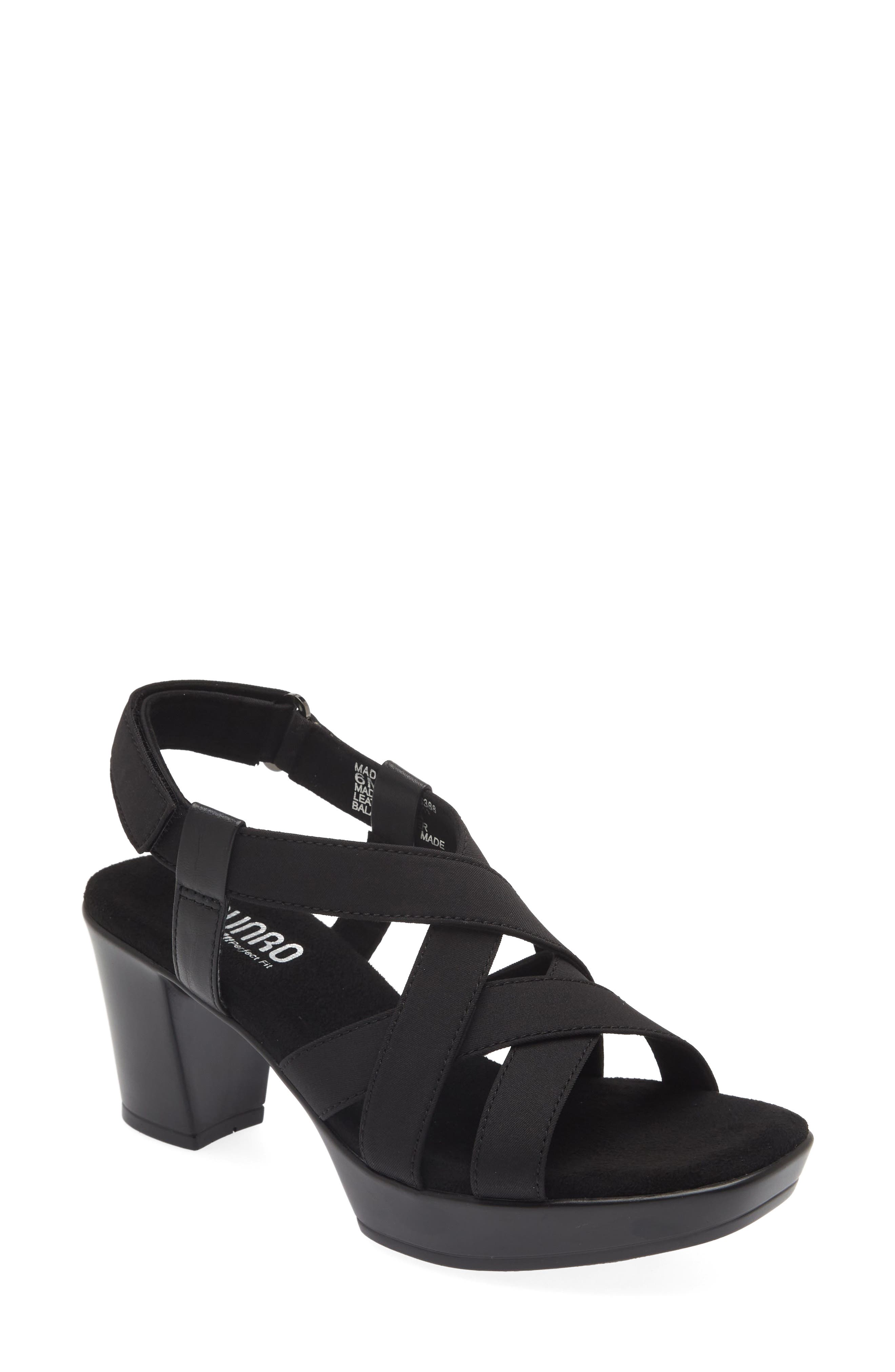 Munro Maddox Platform Sandal, Main, color, 