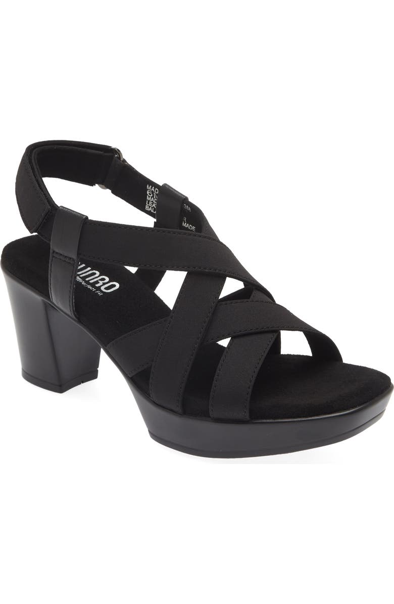 Munro Maddox Platform Sandal, Main, color,