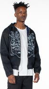 Von Dutch Invaders Cannonball Zip Up Hoodie Jacket