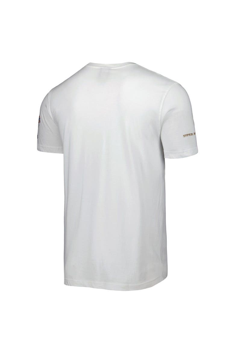 Men's New Era White Dallas Cowboys 5x Super Bowl Champions T-Shirt, Alternate, color, White
