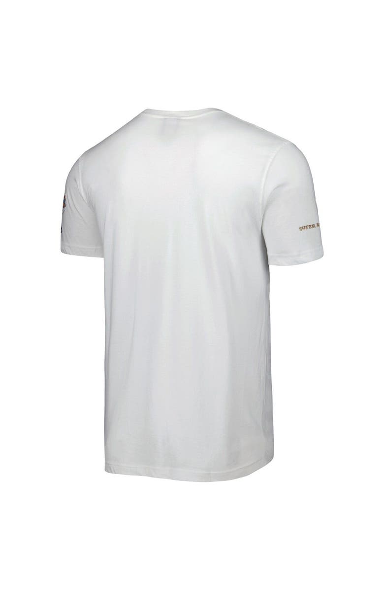 New Era Men's New Era White Dallas Cowboys 5x Super Bowl Champions T-Shirt, Alternate, color, White