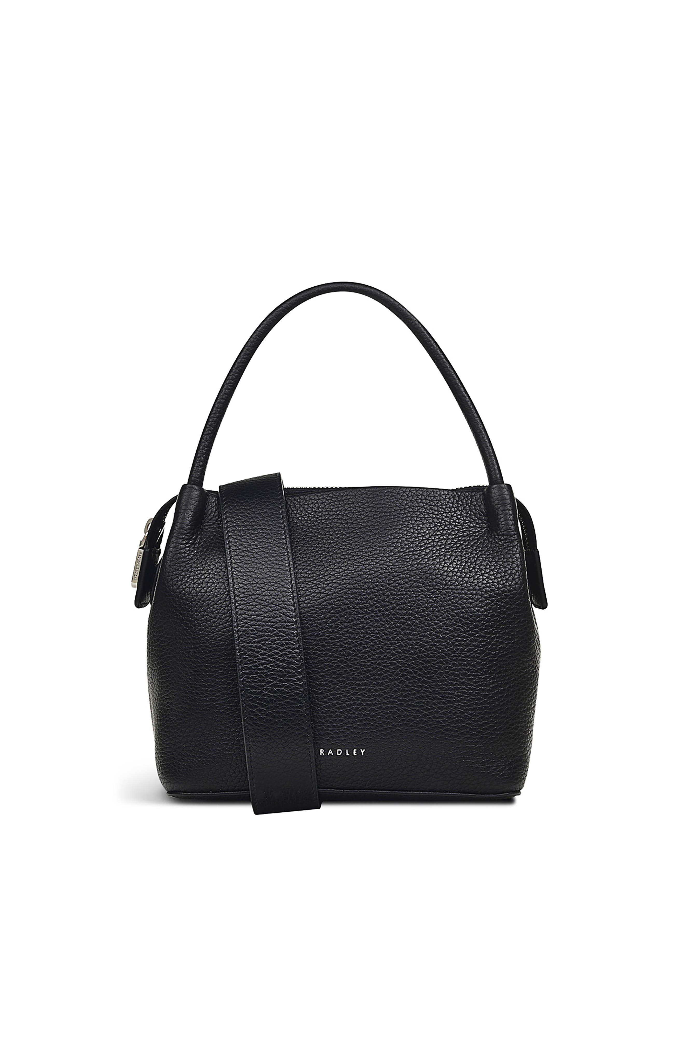 Radley Ivydale Road Small Ziptop Crossbody, Main, color, Black