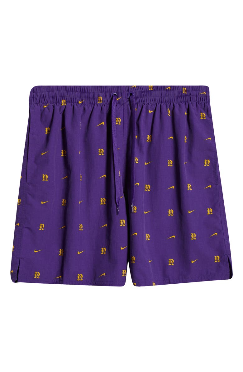 Nike 7-Inch Volley Swim Trunks, Alternate, color, Court Purple