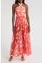 selected Ivory/Coral Geo