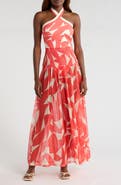 Hutch Smocked Cover-Up Maxi Skirt