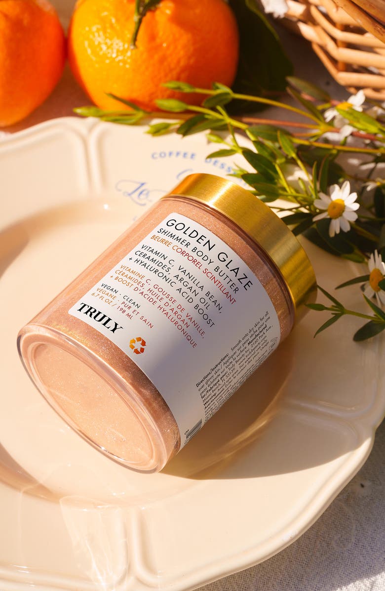 TRULY BEAUTY Golden Glaze Shimmer Body Butter, Alternate, color, 