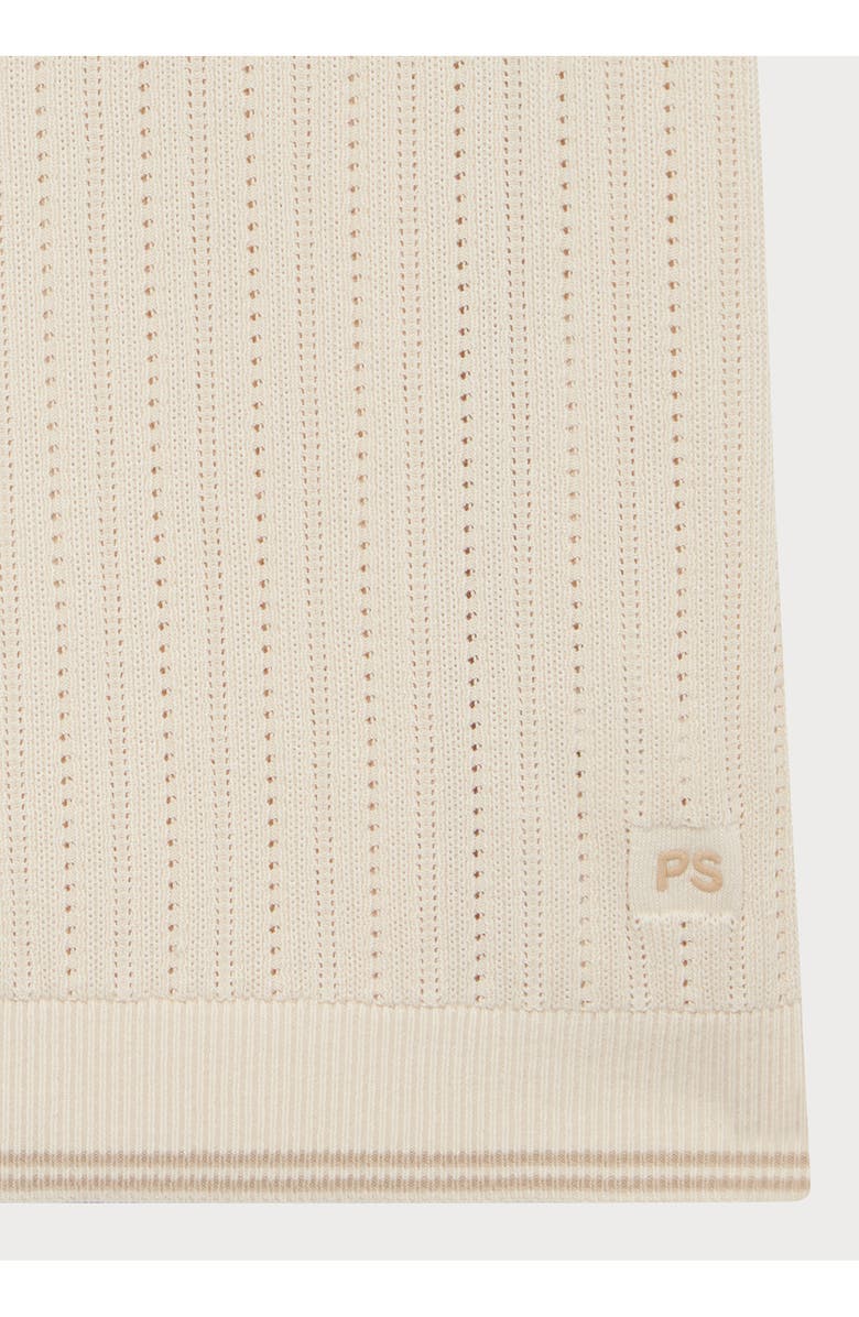 PS Paul Smith Organic Cotton Polo Sweater, Alternate, color,
