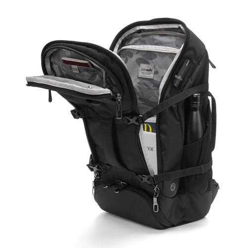 Pacsafe Venturesafe Exp35 Travel Backpack In Black