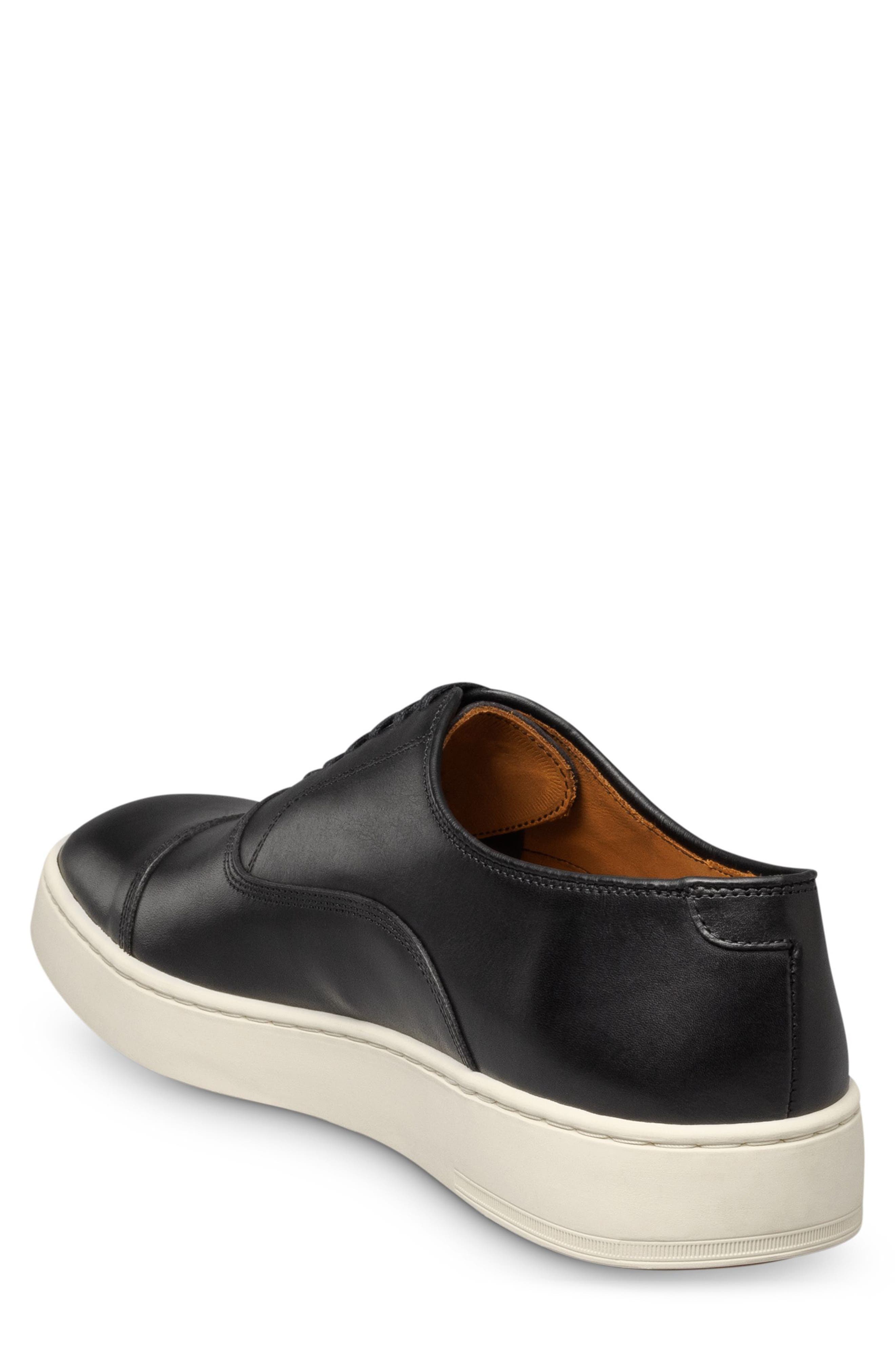 Allen Edmonds Park 2.0 Sneaker, Alternate, color, Black