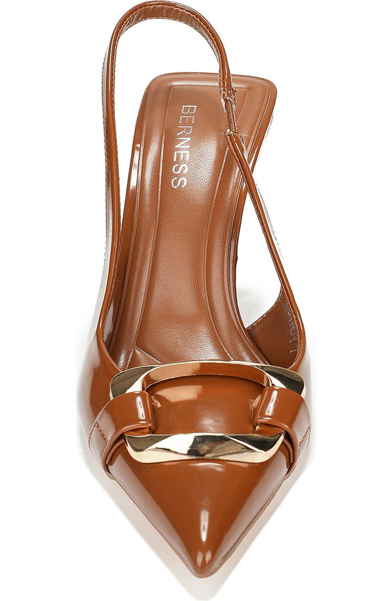 BERNESS Cindy Slingback Pump, Alternate, color, Camel