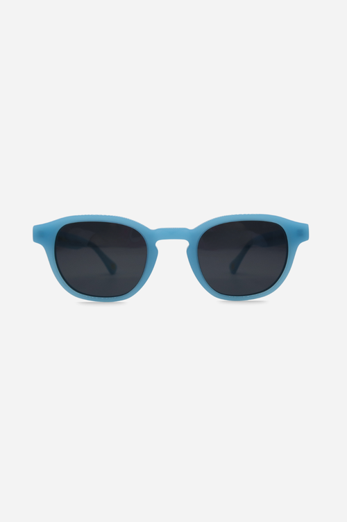 Indy Daytona Round Polarized Sunglasses In Blue