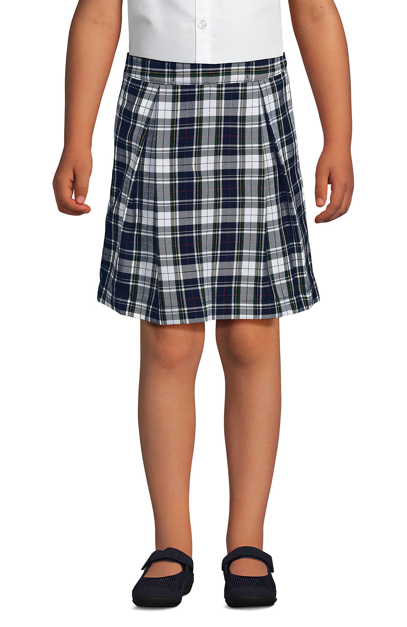 Classic Navy Multi Plaid