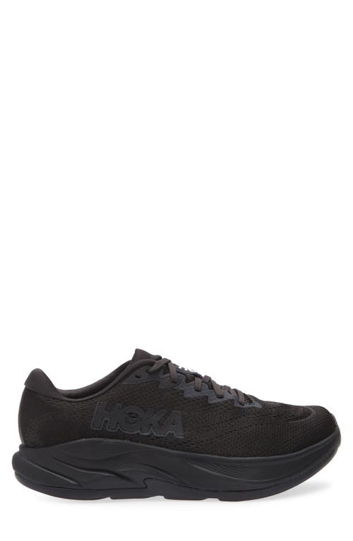 Hoka Rincon 4 Running Shoe In Black