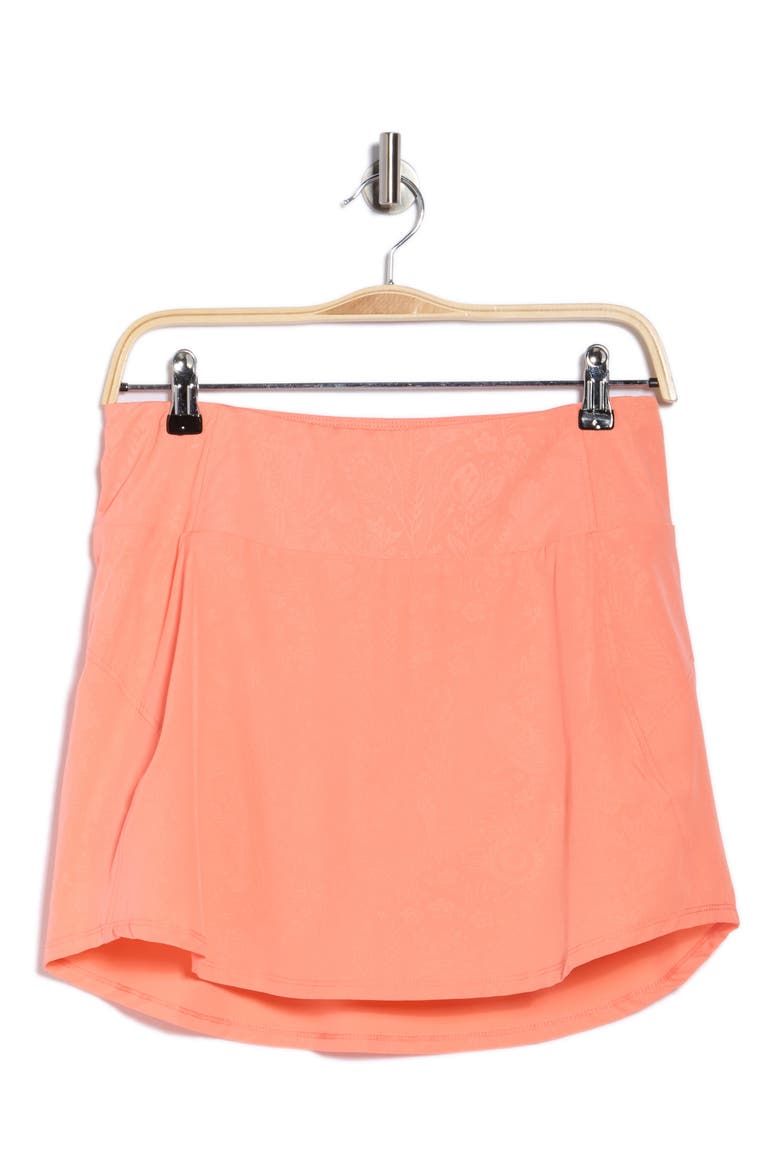 Shannon Skort, Alternate, color, PEACH