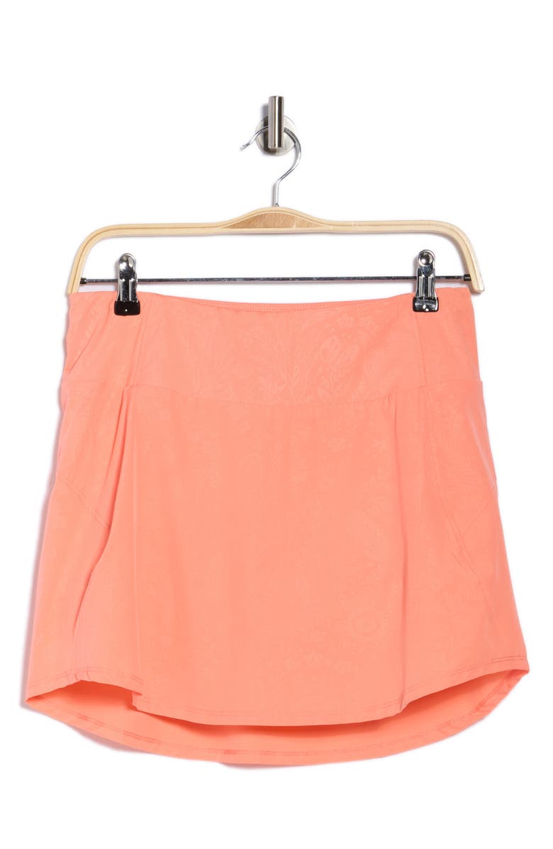 Swannies Shannon Skort, Alternate, color, Peach