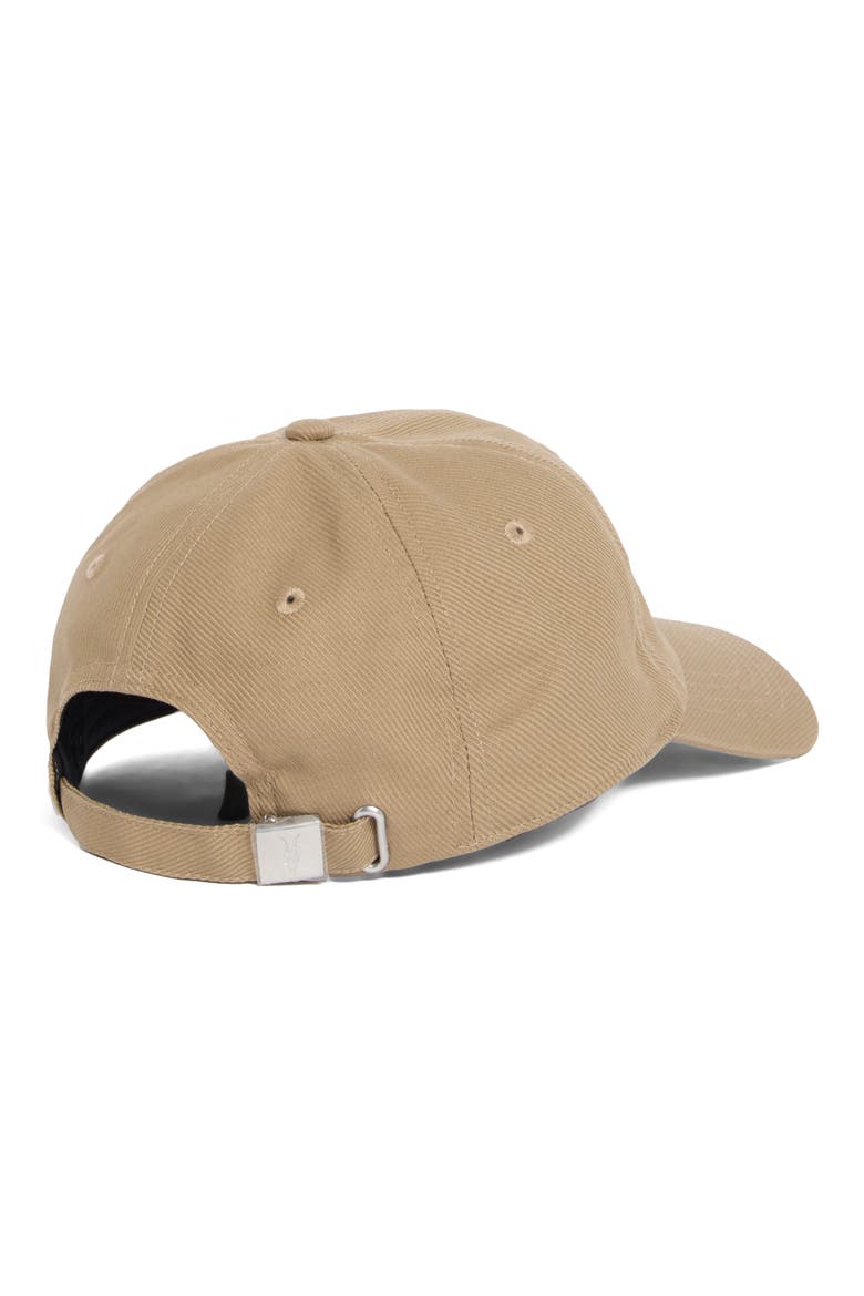 Cavalry Twill Baseball Cap, Alternate, color, DARK CAMEL 264
