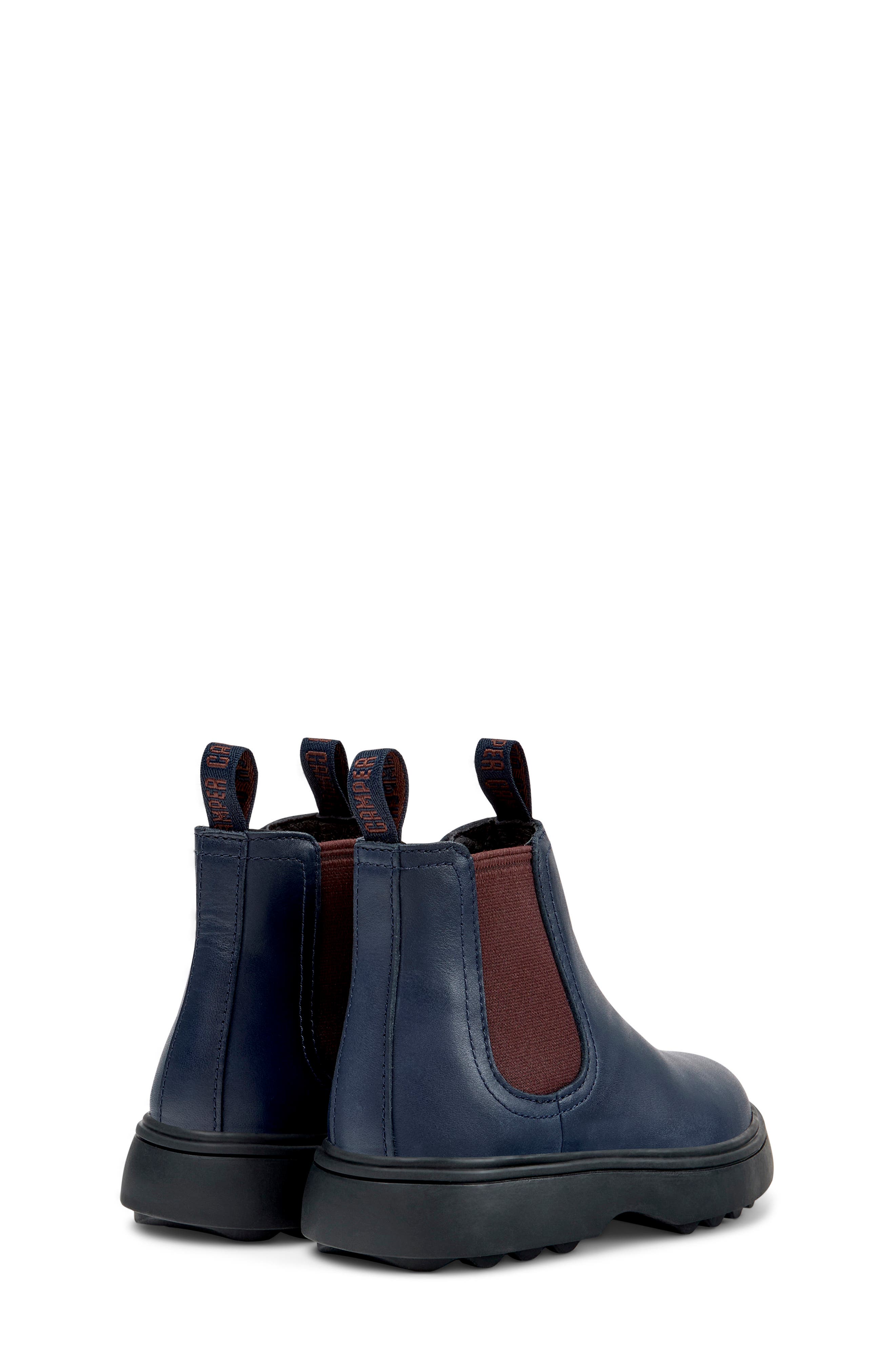 Camper Kids
 Norte Chelsea Boot, Alternate, color, Dark Blue