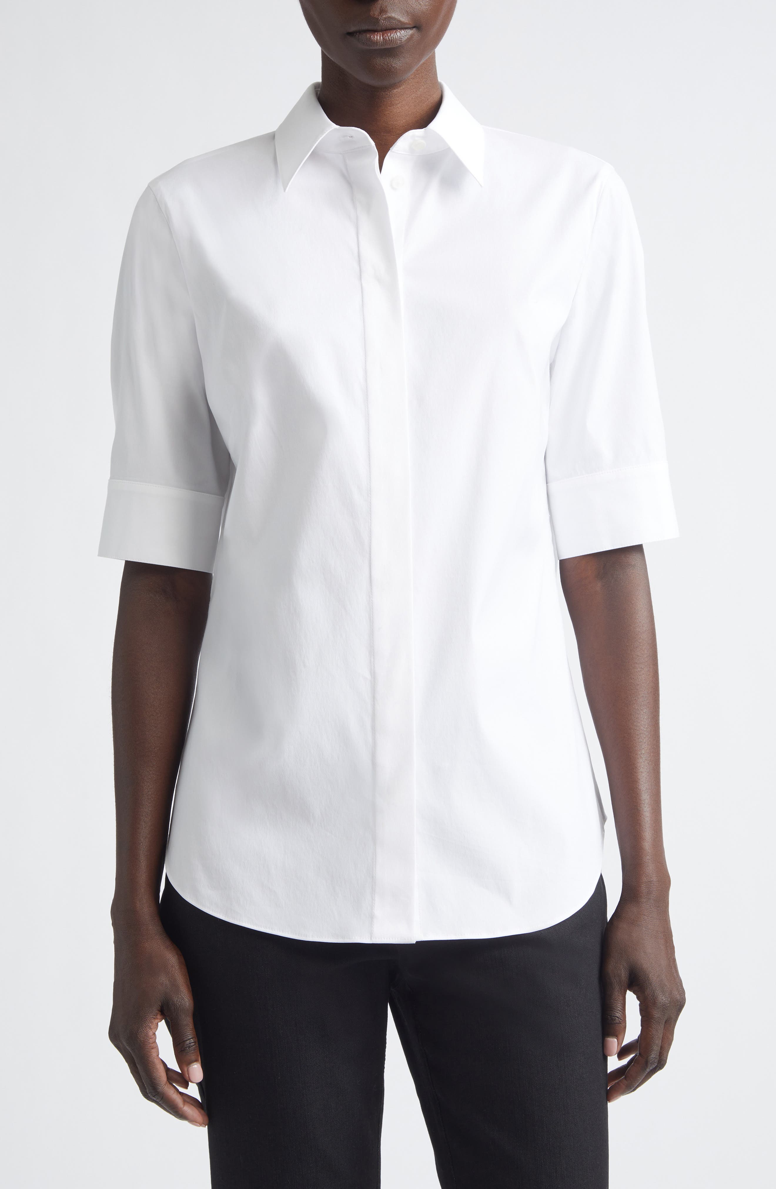selected WHITE