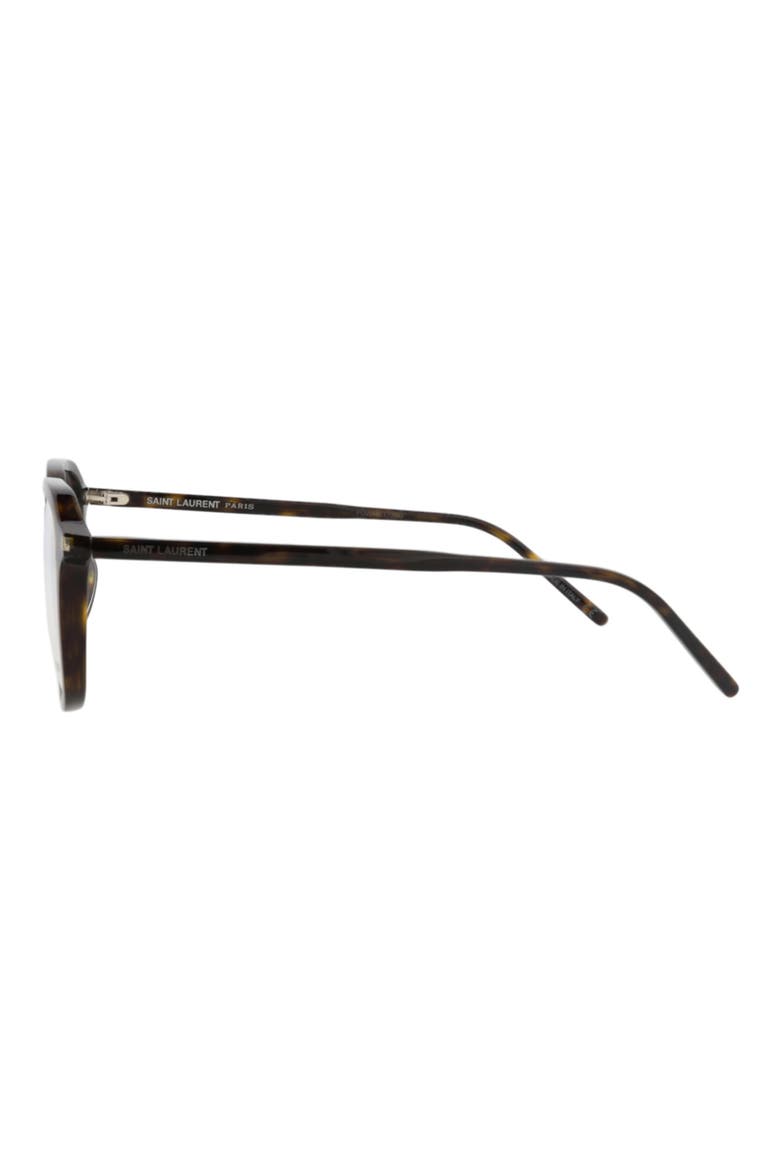 53mm Square Optical Frames, Alternate, color, HAVANA HAVANA TRANSPARENT