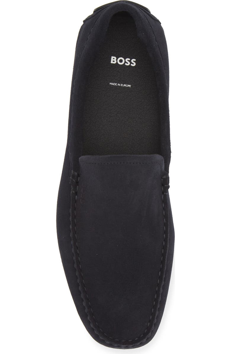 BOSS Noel Driving Shoe, Alternate, color, Dark Blue