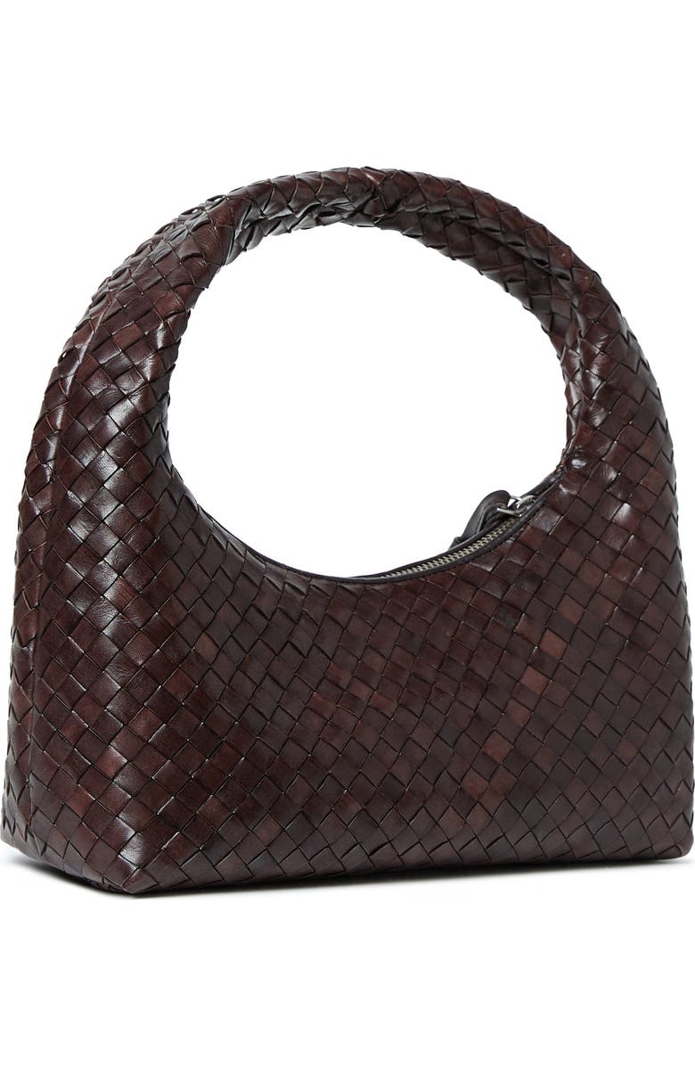 Loeffler Randall Mercer Shoulder Bag, Alternate, color, Chocolate