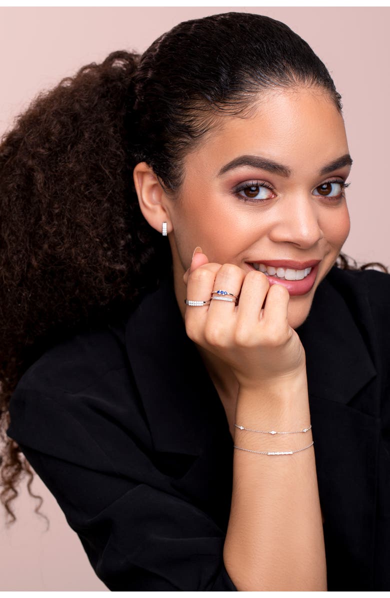 Bony Levy 18K White Gold Diamond Rita Diamond Ring - 0.08 ctw, Alternate, color, 