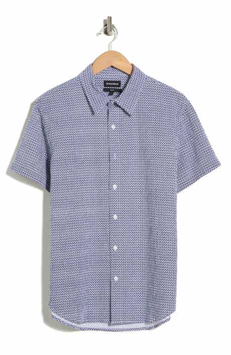 Bonobos Astor Slim Fit Short Sleeve Button-Up Shirt