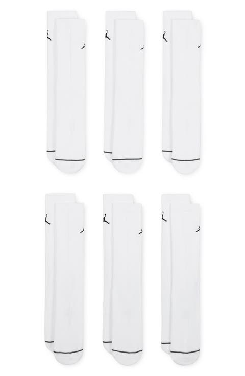 Everyday 6-Pack Cushioned Crew Socks