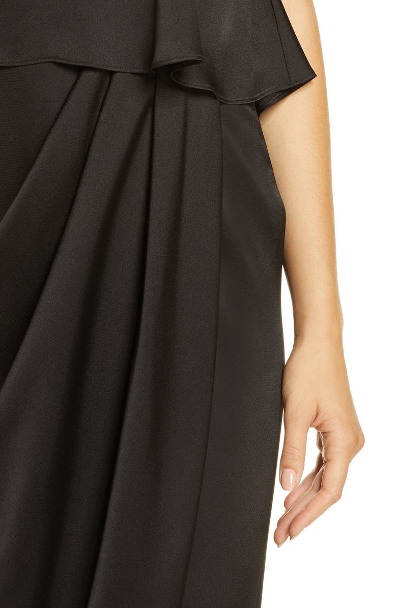 Shona Joy Luxe Frill Tulip Hem Maxi Dress, Alternate, color,